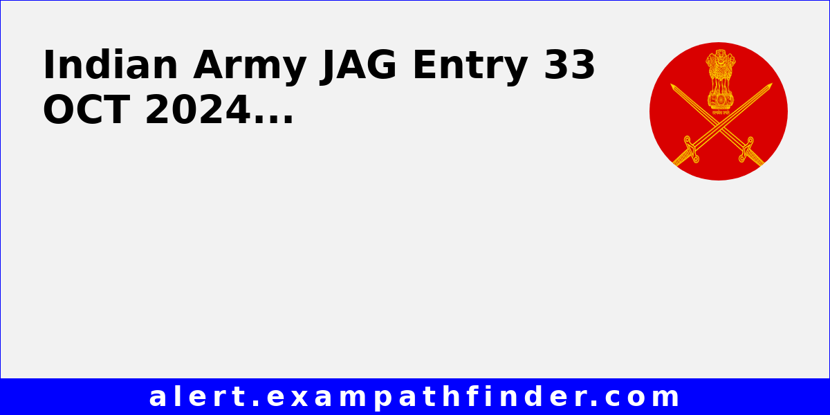indian-army-jag-entry-33-oct-2024
