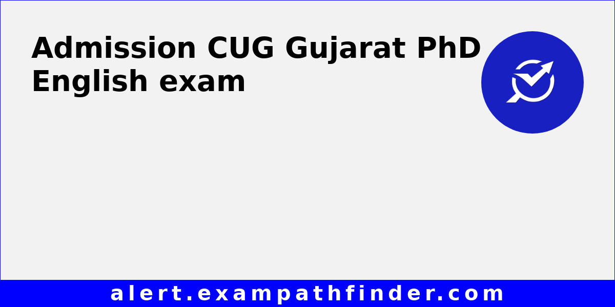 phd in english literature in gujarat