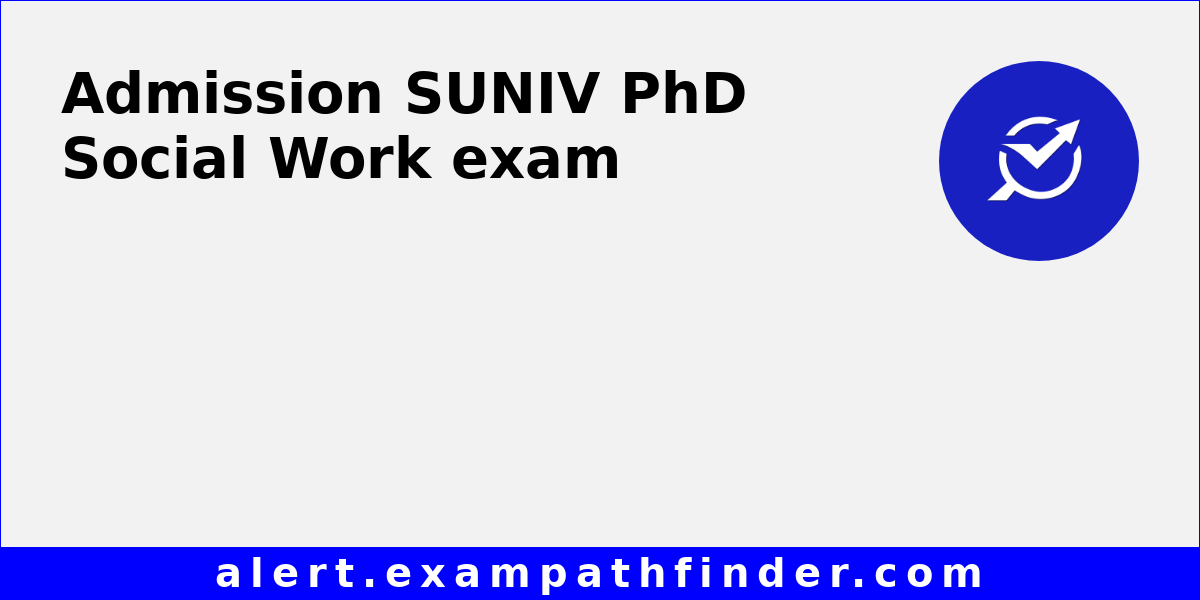 phd social work admission 2022