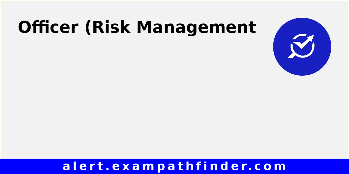 Officer (Risk Management) Post in Can Fin Homes Limited via Direct ...